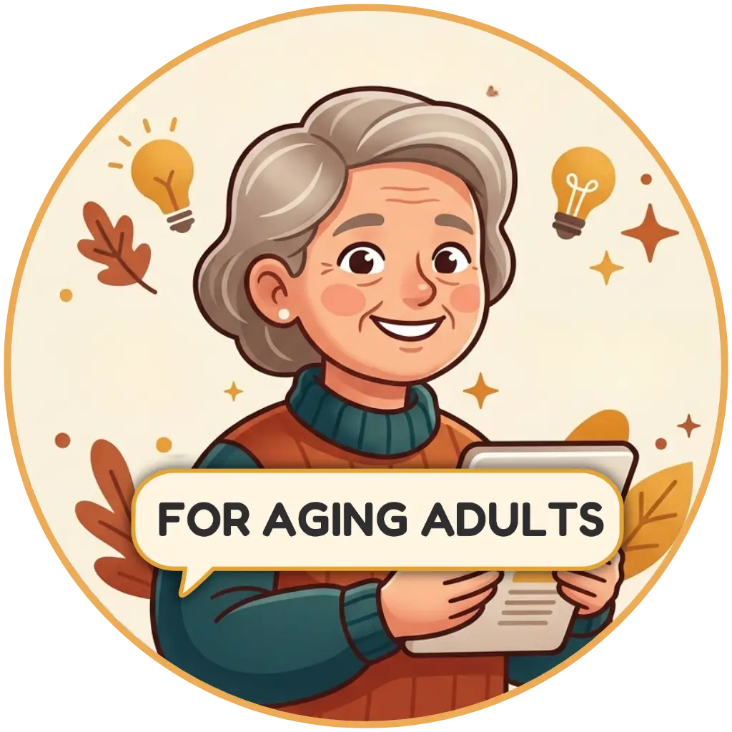 for aging adults