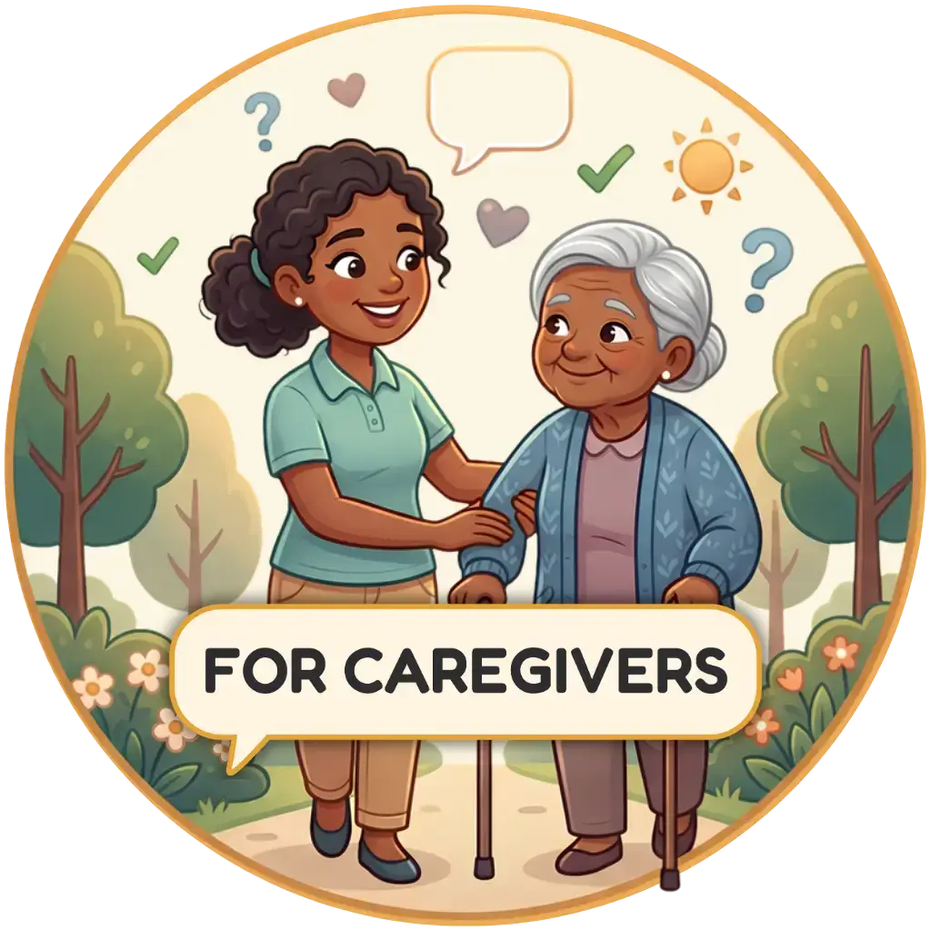 for caregivers