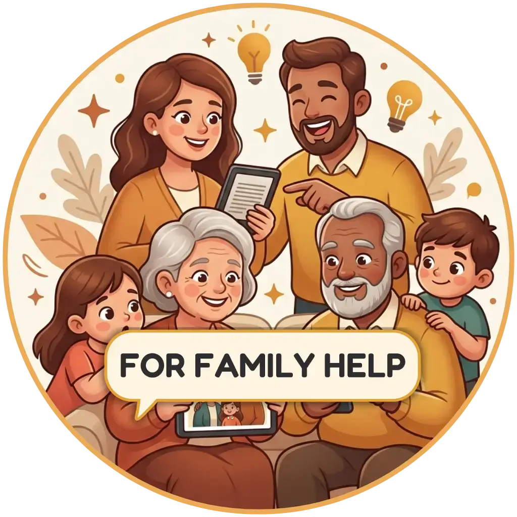 for family help